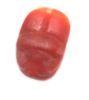 Picture of ANCIENT EGYPT. NEW KINGDOM. CARNELIAN STONE SCARAB. 1300 B.C