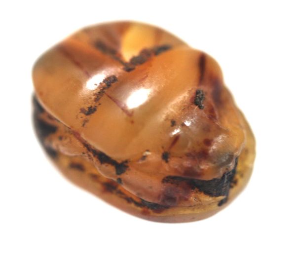 Picture of ANCIENT EGYPT. NEW KINGDOM. CARNELIAN STONE SCARAB. 1300 B.C