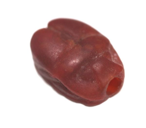 Picture of ANCIENT EGYPT. NEW KINGDOM. CARNELIAN STONE SCARAB. 1300 B.C