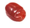 Picture of ANCIENT EGYPT. NEW KINGDOM. CARNELIAN STONE SCARAB. 1300 B.C