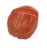 Picture of ANCIENT EGYPT. NEW KINGDOM. CARNELIAN STONE SCARAB. 1300 B.C