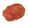 Picture of ANCIENT EGYPT. NEW KINGDOM. CARNELIAN STONE SCARAB. 1300 B.C