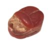 Picture of ANCIENT EGYPT. NEW KINGDOM. CARNELIAN STONE SCARAB. 1300 B.C