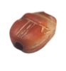 Picture of ANCIENT EGYPT. NEW KINGDOM. CARNELIAN STONE SCARAB. 1300 B.C