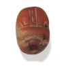 Picture of ANCIENT EGYPT. NEW KINGDOM. CARNELIAN STONE SCARAB. 1300 B.C