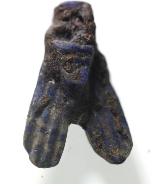 Picture of ANCIENT EGYPT. NEW KINGDOM. LAPIS LAZULI FLY AMULET. 1300 B.C