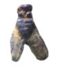 Picture of ANCIENT EGYPT. NEW KINGDOM. LAPIS LAZULI FLY AMULET. 1300 B.C