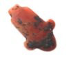 Picture of ANCIENT EGYPT. NEW KINGDOM. CARNELIAN LOTUS FLOWER PITAL  AMULET. 1300 B.C