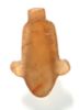 Picture of ANCIENT EGYPT. NEW KINGDOM. CARNELIAN LOTUS FLOWER PITAL  AMULET. 1300 B.C