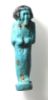 Picture of ANCIENT EGYPT. 26TH DYNASTY. FAIENCE USHABTI. 600 - 300 B.C