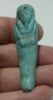 Picture of ANCIENT EGYPT. 26TH DYNASTY. FAIENCE USHABTI. 600 - 300 B.C