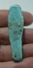 Picture of ANCIENT EGYPT. 26TH DYNASTY. FAIENCE USHABTI. 600 - 300 B.C