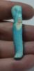 Picture of ANCIENT EGYPT. 26TH DYNASTY. FAIENCE USHABTI. 600 - 300 B.C