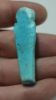 Picture of ANCIENT EGYPT. 26TH DYNASTY. FAIENCE USHABTI. 600 - 300 B.C