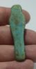 Picture of ANCIENT EGYPT. 26TH DYNASTY. FAIENCE USHABTI. 600 - 300 B.C