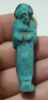 Picture of ANCIENT EGYPT. 26TH DYNASTY. FAIENCE USHABTI. 600 - 300 B.C