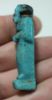 Picture of ANCIENT EGYPT. 26TH DYNASTY. FAIENCE USHABTI. 600 - 300 B.C