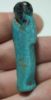 Picture of ANCIENT EGYPT. 26TH DYNASTY. FAIENCE USHABTI. 600 - 300 B.C