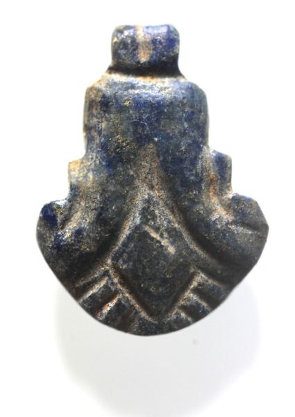 Picture of ANCIENT EGYPT. NEW KINGDOM LAPIS LAZULI LOTUS FLOWER. 1250 B.C