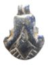 Picture of ANCIENT EGYPT. NEW KINGDOM LAPIS LAZULI LOTUS FLOWER. 1250 B.C