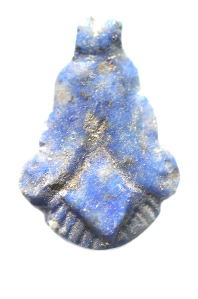 Picture of  ANCIENT EGYPT. NEW KINGDOM LAPIS LAZULI LOTUS FLOWER. 1250 B.C