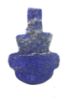 Picture of  ANCIENT EGYPT. NEW KINGDOM LAPIS LAZULI LOTUS FLOWER. 1250 B.C