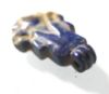 Picture of  ANCIENT EGYPT. NEW KINGDOM LAPIS LAZULI LOTUS FLOWER. 1250 B.C