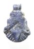 Picture of  ANCIENT EGYPT. NEW KINGDOM LAPIS LAZULI LOTUS FLOWER. 1250 B.C