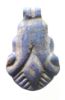 Picture of ANCIENT EGYPT. NEW KINGDOM LAPIS LAZULI LOTUS FLOWER. 1250 B.C