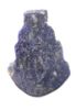 Picture of  ANCIENT EGYPT. NEW KINGDOM LAPIS LAZULI LOTUS FLOWER. 1250 B.C