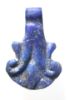 Picture of  ANCIENT EGYPT. NEW KINGDOM LAPIS LAZULI LOTUS FLOWER. 1250 B.C