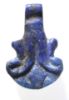 Picture of  ANCIENT EGYPT. NEW KINGDOM LAPIS LAZULI LOTUS FLOWER. 1250 B.C