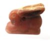 Picture of ANCIENT EGYPT -  BEAUTIFUL  CARNELIAN AMULET OF A HARE . NEW KINGDOM .1250 B.C.