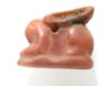 Picture of ANCIENT EGYPT -  BEAUTIFUL  CARNELIAN AMULET OF A HARE . NEW KINGDOM .1250 B.C.