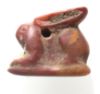 Picture of ANCIENT EGYPT -  BEAUTIFUL  CARNELIAN AMULET OF A HARE . NEW KINGDOM .1250 B.C.