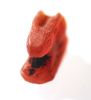 Picture of ANCIENT EGYPT -  BEAUTIFUL  CARNELIAN AMULET OF A HARE . NEW KINGDOM .1250 B.C.