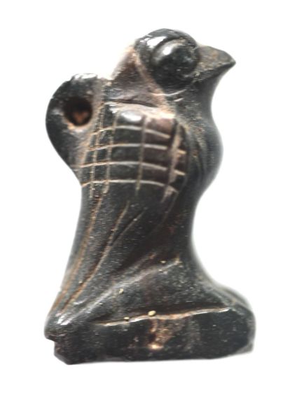 Picture of ANCIENT EGYPT.  STONE  HORUS AMULET. NEW KINGDOM   1250 B.C!