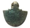 Picture of ANCIENT EGYPT. AEGIS FAIENCE AMULET. BEAUTIFUL . 600 - 300 B.C