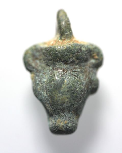 Picture of ANCIENT ROMAN. AMPHORA BRONZE AMULET. 100 - 200 A.D