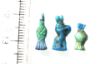 Picture of ANCIENT EGYPT. AMARNA FAIENCE AMULETS. TIME OF KING TUTANKHAMUN. 13TH CENTURY B.C