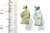 Picture of ANCIENT EGYPT. AMARNA FAIENCE AMULETS. TIME OF KING TUTANKHAMUN. 13TH CENTURY B.C