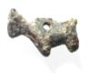 Picture of ANCIENT HOLY LAND, PERSIAN OCCUPATION BRONZE BULL AMULET. 600 B.C