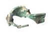 Picture of ANCIENT ROMAN BRONZE INLAID WITH GLASS FIBULA. 200 A.D