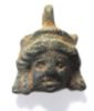 Picture of ANCIENT ROMAN BRONZE PENDANT MEDUSA. 200 A.D