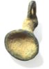 Picture of ANCIENT ROMAN BRONZE PENDANT TYCHE. 200 A.D