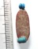 Picture of ANCIENT EGYPT. AMARNA FAIENCE AMULET. TIME OF KING TUTANKHAMUN. 13TH CENTURY B.C