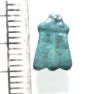 Picture of ANCIENT EGYPT. AMARNA FAIENCE AMULET. TIME OF KING TUTANKHAMUN. 13TH CENTURY B.C