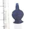 Picture of ANCIENT EGYPT. AMARNA GLASS AMULET. TIME OF KING TUTANKHAMUN. 13TH CENTURY B.C  POPPY SEED