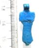 Picture of ANCIENT EGYPT. AMARNA FAIENCE AMULET. DJED PILLAR. TIME OF KING TUTANKHAMUN. 13TH CENTURY B.C