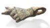 Picture of FINGERS CROSSED AMULET: ANCIENT Roman Near East. Bronze Amulet . 100 - 200 A.D